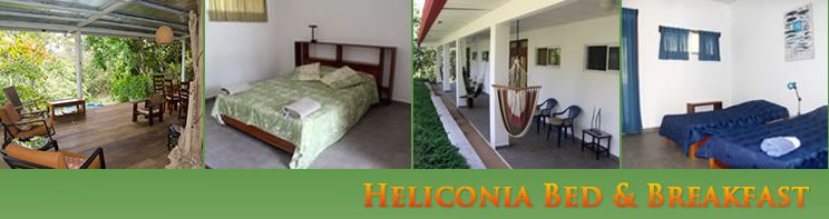 Azuero Sunset Coast Bed & Breakfast AccommodationsHeliconia B&B ...